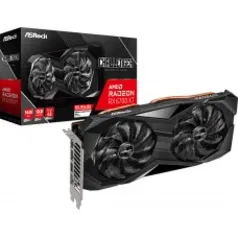 Placa de Vïdeo ASRock Radeon RX 6700 XT Challenger D OC, 12GB, GDDR6, 192bit, 90-GA31ZZ-00UANF