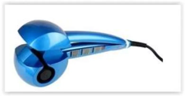 [Ponto Frio]Modelador de Cachos Automático Life Curl New Hair - Azul |R$ 186
