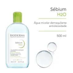 Bioderma Sébium H2O Antioleosidade - Água Micelar 500ml