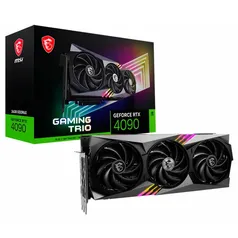 [PrimeNinja]RTX 4090 Gaming Trio MSI NVIDIA GeForce, 24 GB GDDR6X, DLSS, Ray Tracing 