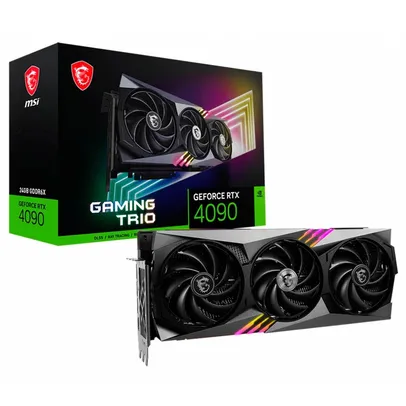 [PrimeNinja]RTX 4090 Gaming Trio MSI NVIDIA GeForce, 24 GB GDDR6X, DLSS, Ray Tracing 