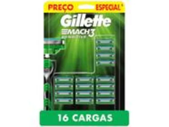 Carga para Aparelho de Barbear Gillette