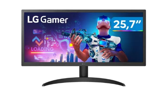 Monitor Gamer UltraWide LG 26WQ500-B 25,7”