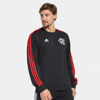 Moletom Flamengo DNA Adidas Masculino