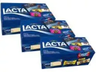 (Regional) Kit Caixa de Bombom Lacta Favoritos 250,6g - 3 Unidades