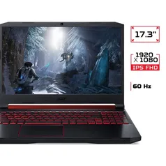 Notebook Gamer Aspire Nitro 5 Tela 17,3" AN517-51-50JS i5 8GB 512GB SSD GTX 1650 4GB | R$4686