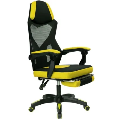 Cadeira Gamer Prizi Amarela - HC -6H01