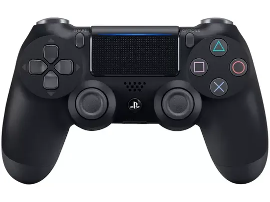 Controle sem Fio DualShock 4 Sony PS4 - Jet Black