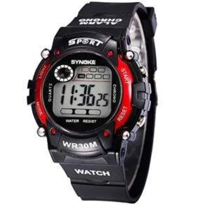 [CASAS BAHIA] Relógio digital esportivo multifuncional Synoke - R$9,90