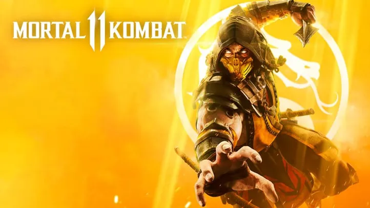 Mortal Kombat 11 - PC - Ativação Steam