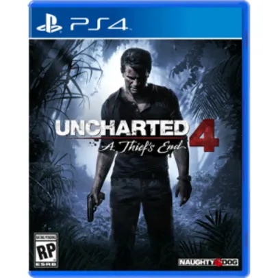 [IzzyGames] Uncharted 4: A Thief's End - R$99,90