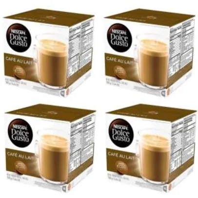 [AME 10%] Kit 4: CAPSULA NESCAFE DOLCE GUSTO R$ 60
