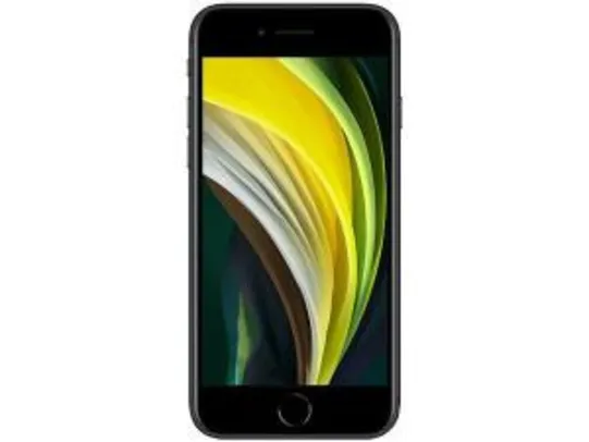 (APP+CLUBE DA LU) iPhone SE Apple 128GB Preto | R$ 3.239