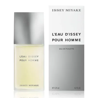 Perfume Masculino Issey Miyake Leau Dissey pour Homme 125ml