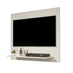 [Prime+cupom] painel para TV 32 Polegadas Wood - Mania de Móveis