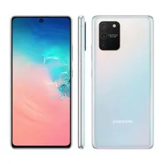 Smartphone Samsung Galaxy S10 Lite Branco 128GB, 6GB RAM | R$2.339