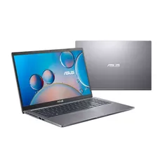 Notebook Asus Intel Core i3-1005G1 4GB 256GB SSD Linux 15,6" Cinza X515JA-BR2750