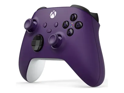 Product photo Controle Sem Fio Xbox Series QAU-00068 Astral Purple