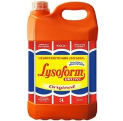 Desinfetante Lysoform Bruto Professional 5L | R$32