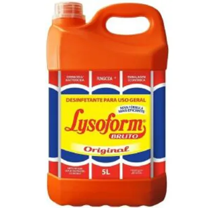 Desinfetante Lysoform Bruto Professional 5L | R$32