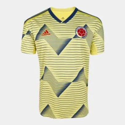 Camisa Colômbia Home 19/20 - R$100