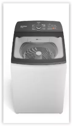 Lavadora de Roupas Brastemp 13kg Ciclo Tira Manchas Branco BWK13ABBNA 220V