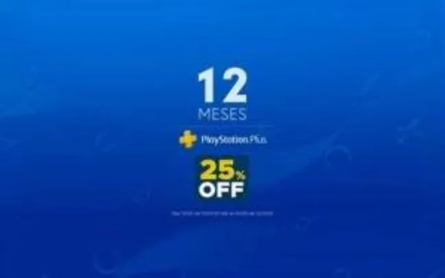 Gift Card PS Plus 112 na Hype Games