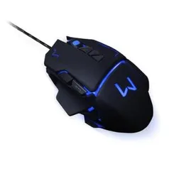 Mouse Gamer Warrior Preto 3.200 Dpi - Mo261