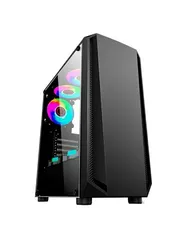 Gabinete Gamer Atx K-Mex Pantera I CG-10RK | R$ 252