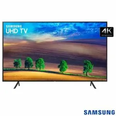 Smart TV 4K Samsung LED UHD 50 - UN50NU7100