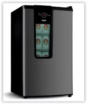 Cervejeira Vertical Frost Free Consul Mais CZD12AT 82 L Titanium