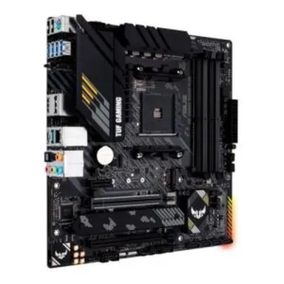 CC + AME Placa-mãe Asus p/AMD AM4 B550M-Plus TUF Gaming 4xDDR4 | R$887