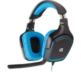 Headset Logitech G430 - Surround 7.1 USB/P2