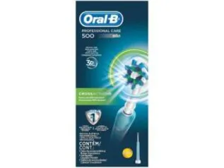 [Cliente Ouro] Escova elétrica oral B 500 | R$ 200