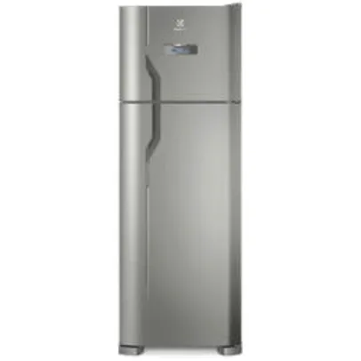 [AME+CC SUB = R$ 1.639] Geladeira/Refrigerador Frost Free cor Inox 310L Electrolux (TF39S) | R$ 1.862