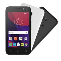 Smartphone Alcatel PIXI 4 4" Lite OT4034 - R$212