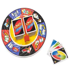 Jogo De Cartas - UNO - Spin - Mattel