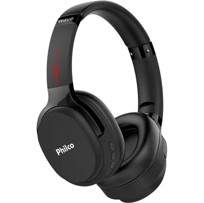 [APP] Headphone Bluetooth Philco PFO01BTP - Preto | R$115