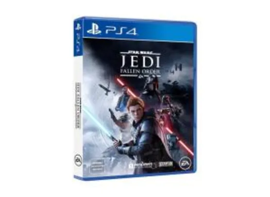 Saindo por R$ 150: [PS4] - Star Wars Jedi Fallen Order | Pelando