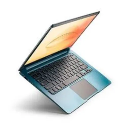 Notebook Multilaser Legacy Air Intel Celeron 64GB Azul PC224 | R$1149