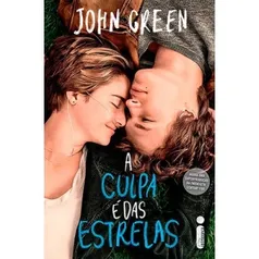 Livro - A Culpa é das Estrelas - Capa do Filme por R$ 6