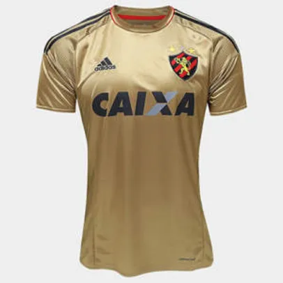 Camisa Adidas Sport Recife 2016 III S/Nº - Torcedor