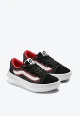 Tênis Old Skool Overt Comfycush Pop Color Black Red