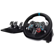 Volante Logitech G29 Driving Force para PS5, PS4, PS3 e PC CX 1 UN