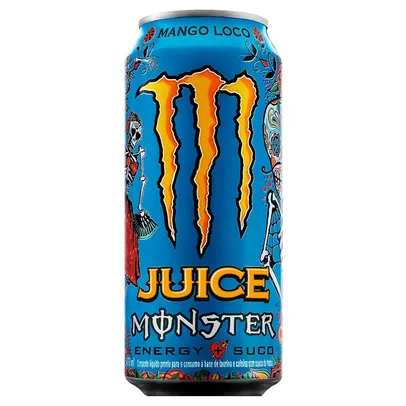 [Regional] Energético Monster Energy Juice Mango Loco 473ml