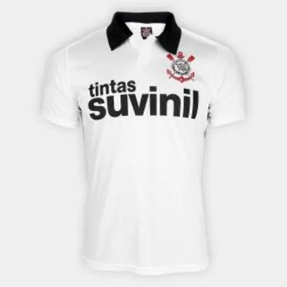Camisa Retrô Corinthians Suvinil [SOMENTE P]