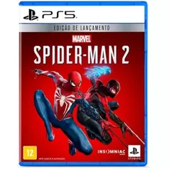 Jogo Marvel's Spider-Man 2: PS5, Edição de Lançamento