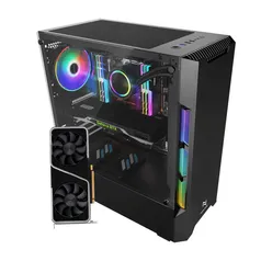 Pc Gamer Neologic Intel I5 10400f, GeForce RTX 3060 12GB, 8Gb DDR4, SSd 240Gb, R$ 7753