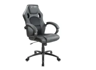 Cadeira Gamer Husky Gaming Snow, Preto, Cilindro de Gás Classe 4, Base em Metal - HSN-BK