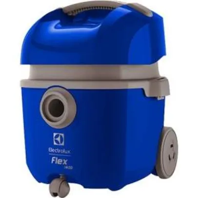 [Americanas] Aspirador para Água e Pó Flexn Electrolux 1400W Azul/Cinza por R$ 186